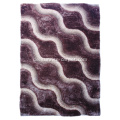 Mixed Garn shaggy modernen Design Teppich